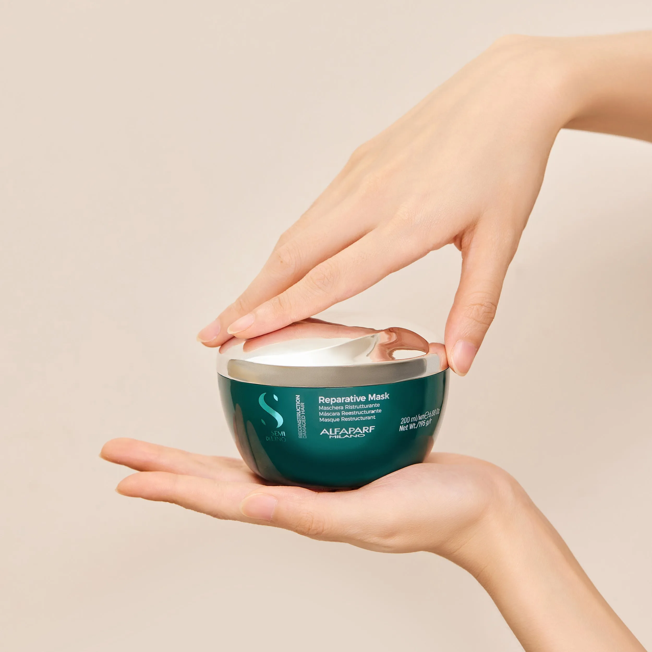Alfaparf Milano Semi Di Lino Reconstruction Reparative Mask 200ml