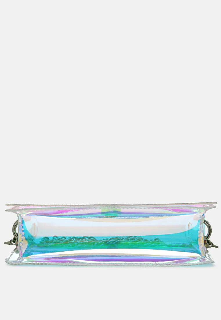 all clear and shine sling bag