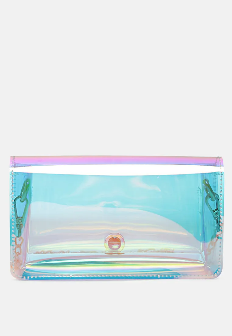 all clear and shine sling bag