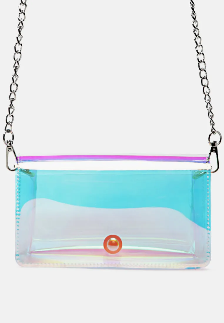 all clear and shine sling bag