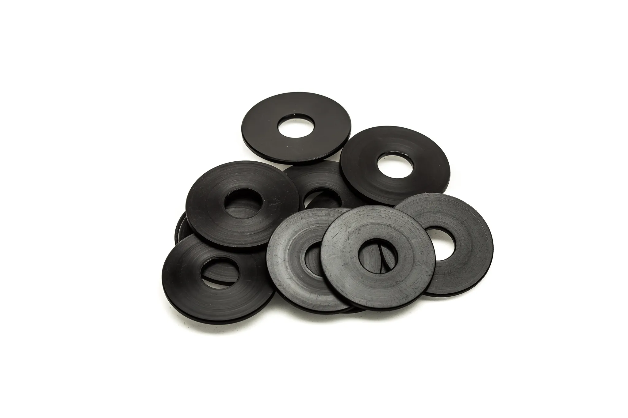 Aluminum Divider Washer, 2.234 x .553 x .100