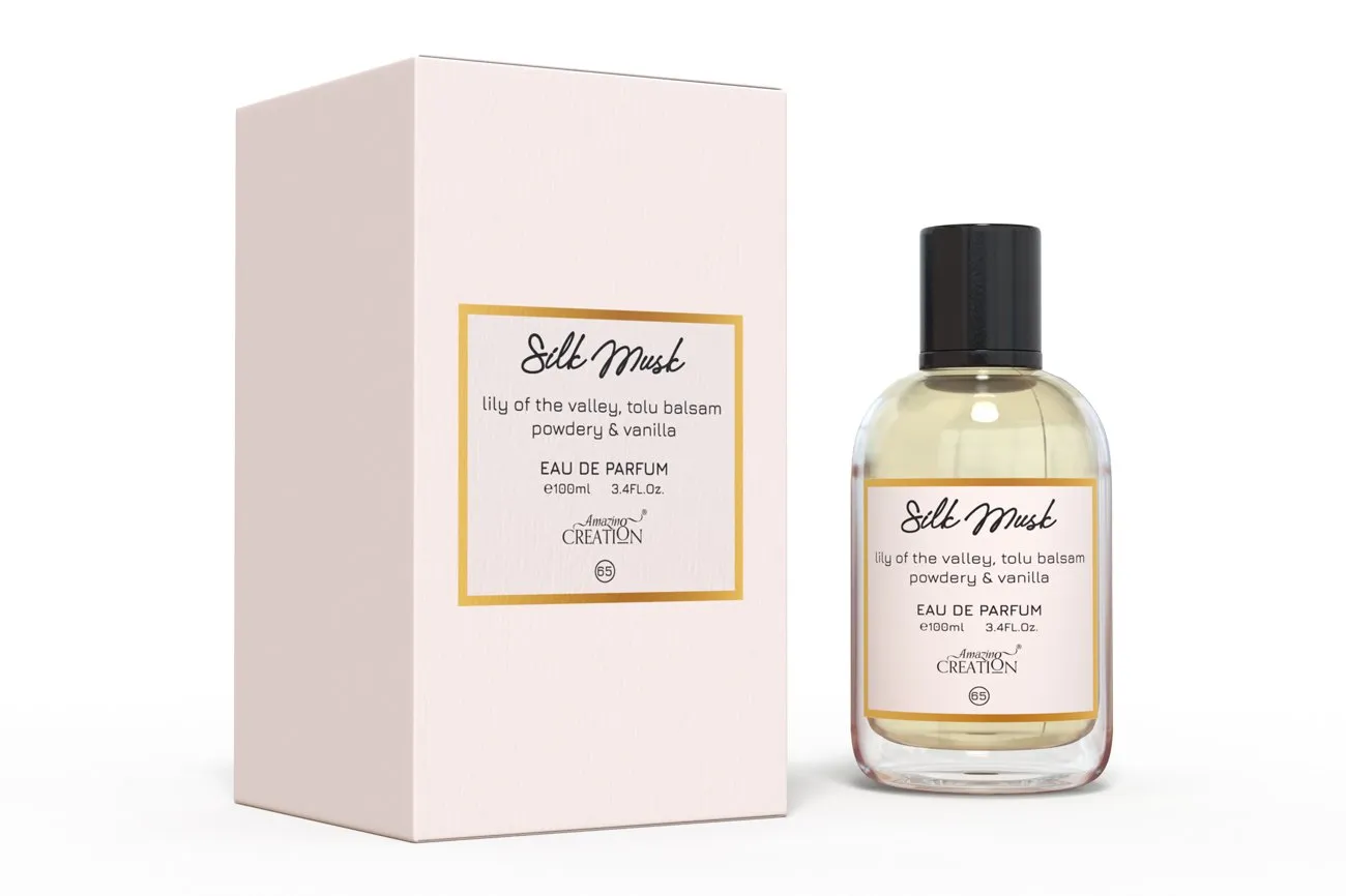 Amazing Creation Silk Musk Perfume For Unisex EDP PFB00065 50ml