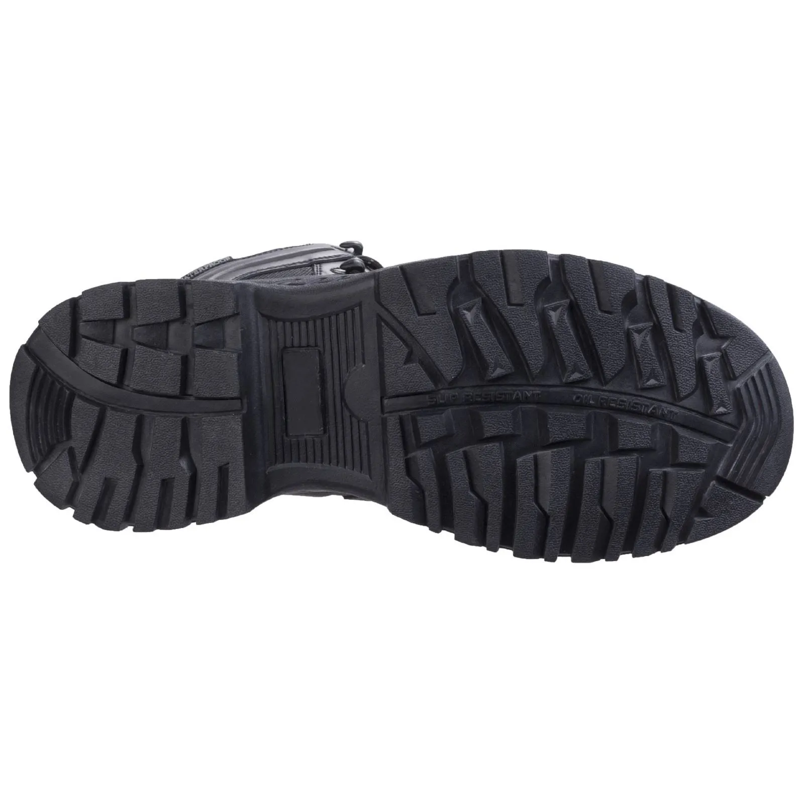Amblers Men Boots - AS440 Hybrid Metal Free Hi-leg Safety Boot in Black, 4-14