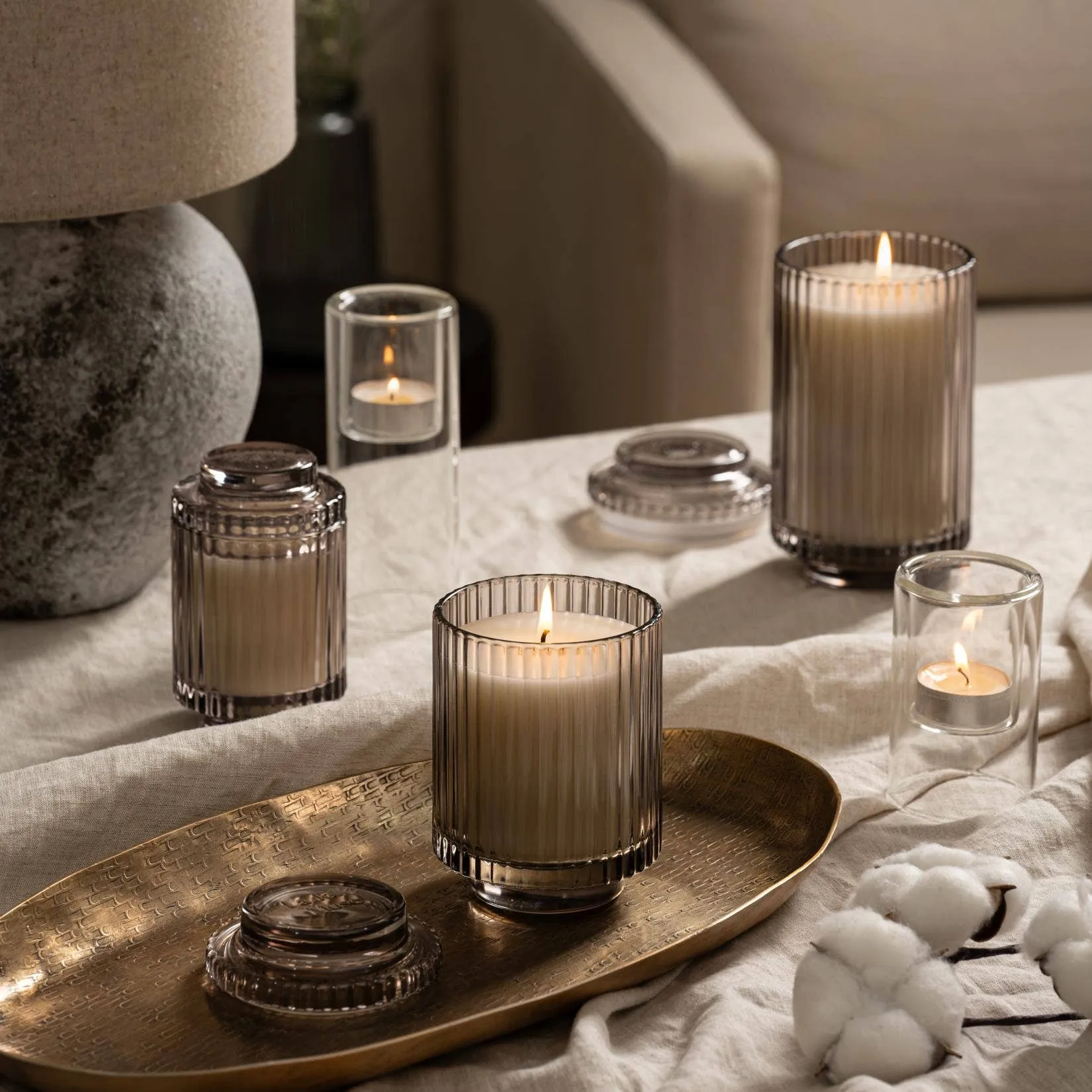 Amelie- Linen Cotton Oasis 7oz Candle