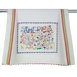 America Dish Towel