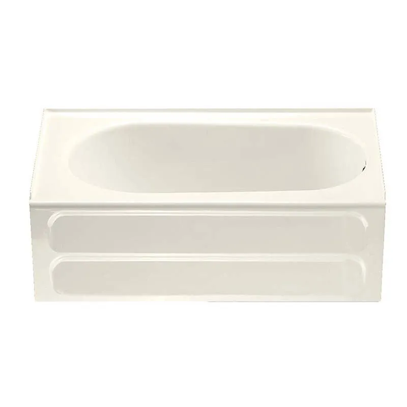 American Standard 2083.102.222 Standard Collection 5 ft. Bathtub with Right-Hand Drain in Linen