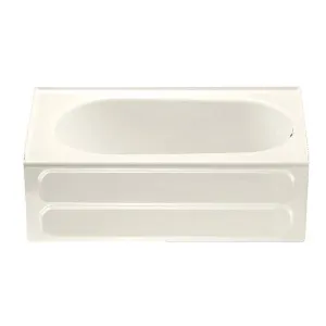 American Standard 2083.102.222 Standard Collection 5 ft. Bathtub with Right-Hand Drain in Linen