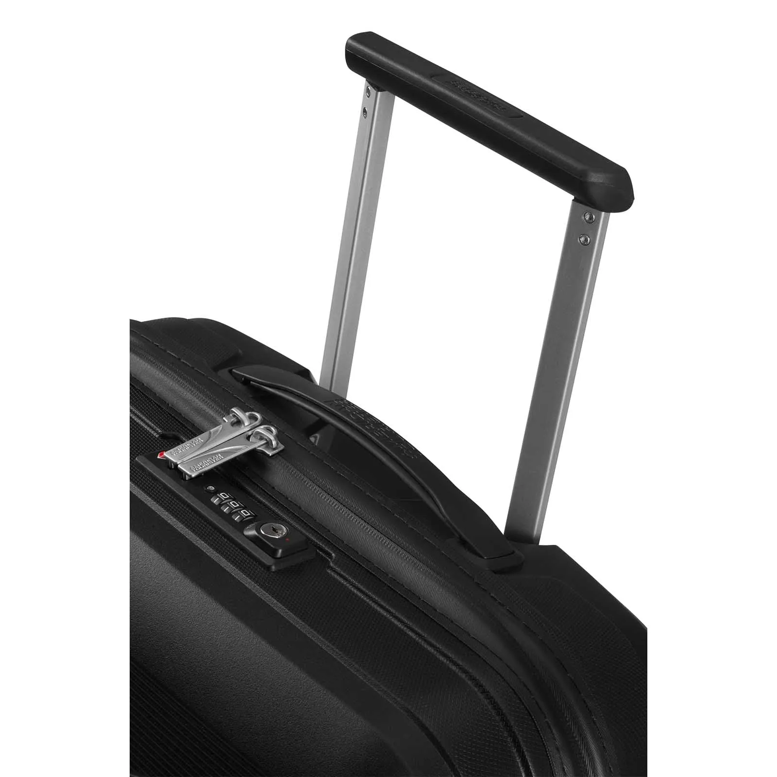 American Tourister Airconic 55cm Carry-On Suitcase Onyx Black