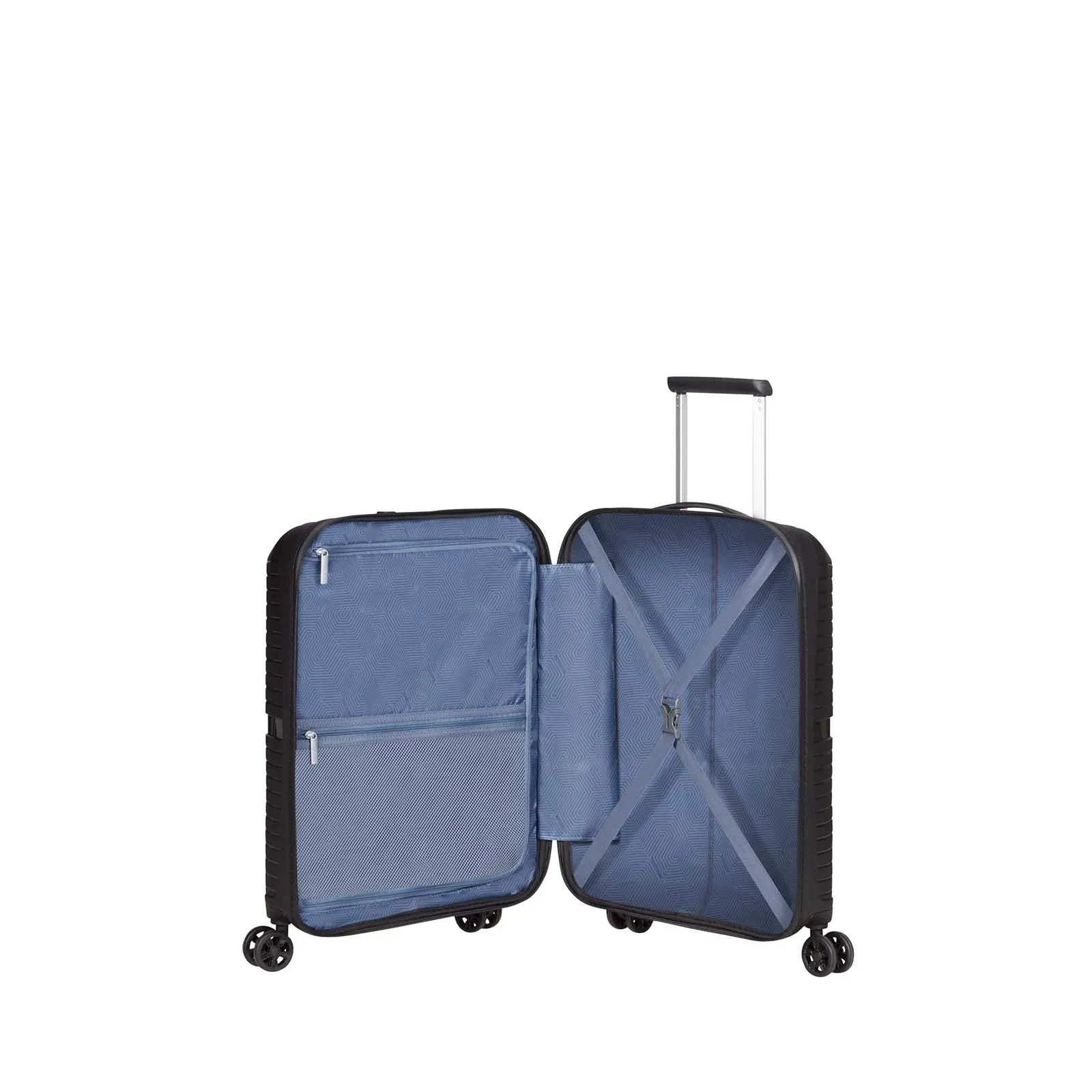 American Tourister Airconic 55cm Carry-On Suitcase Onyx Black