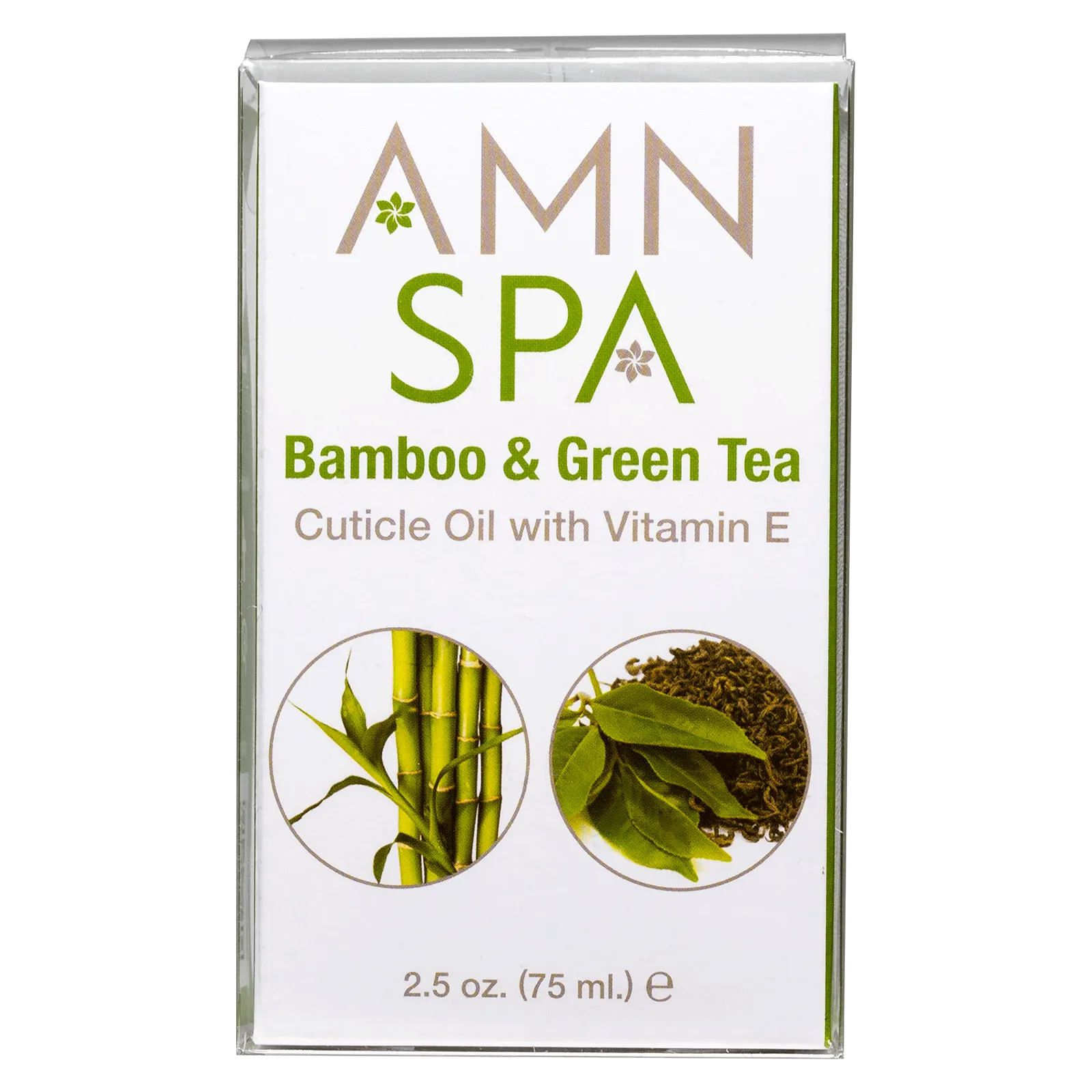 Americanails AMN SPA Bamboo & Green Tea Cuticle Oil, 2.5oz