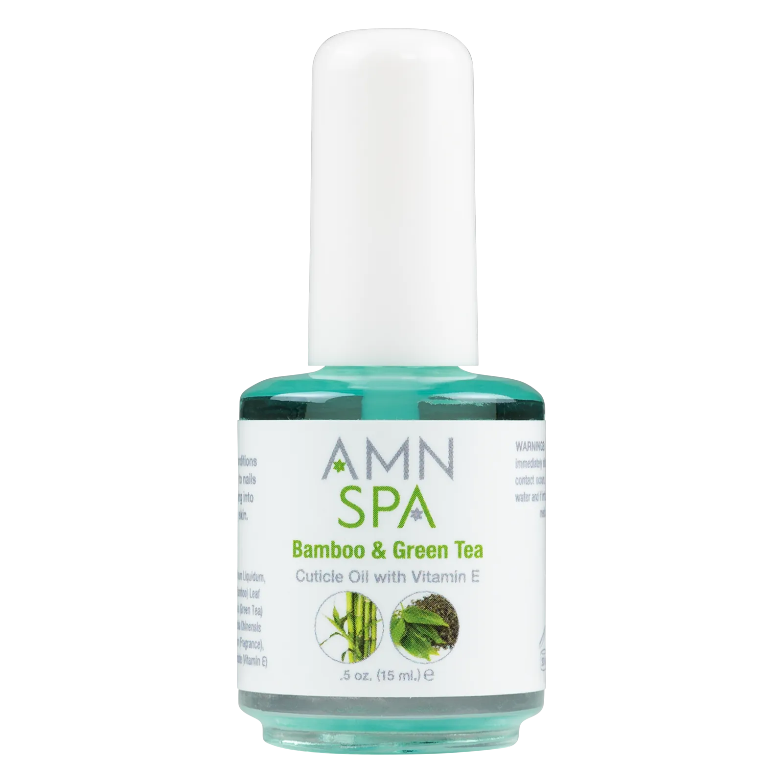 Americanails AMN SPA Bamboo & Green Tea Cuticle Oil, .5oz