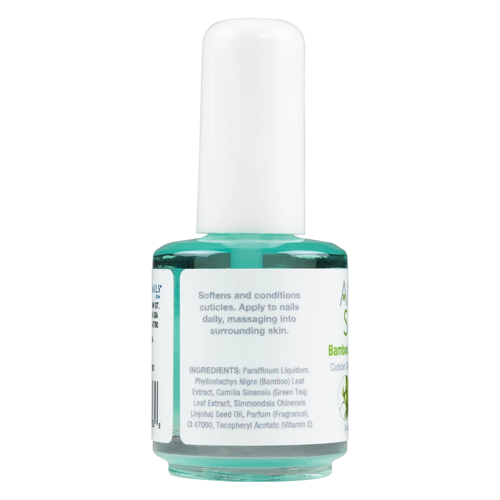 Americanails AMN SPA Bamboo & Green Tea Cuticle Oil, .5oz
