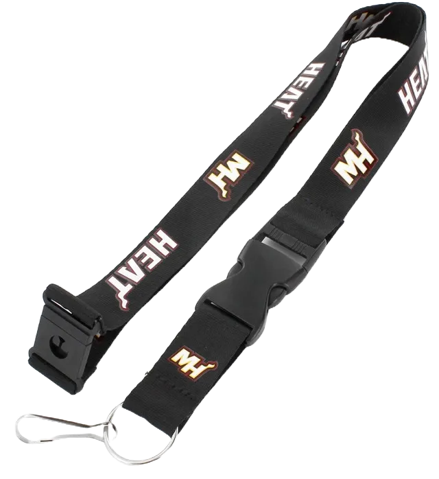 Aminco Miami HEAT Hardwood Classic Lanyard