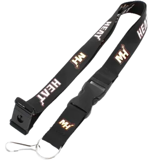 Aminco Miami HEAT Hardwood Classic Lanyard