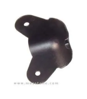 Amp corners - 2 hole wrap around w/ lip - Mojo - black (set of 4)