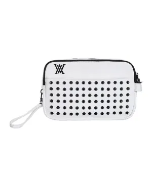 ANEW Golf: Stud Pouch - White