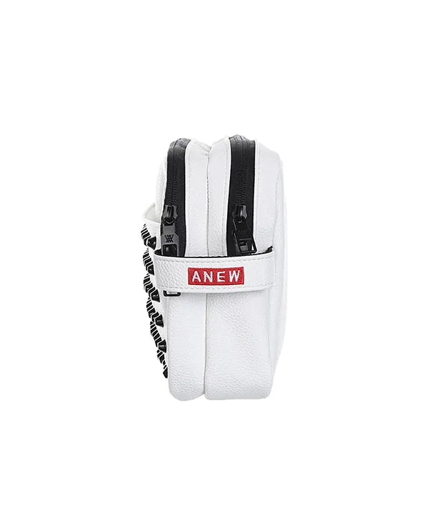 ANEW Golf: Stud Pouch - White