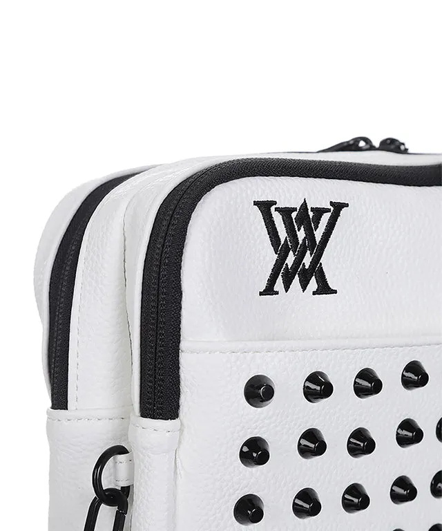 ANEW Golf: Stud Pouch - White
