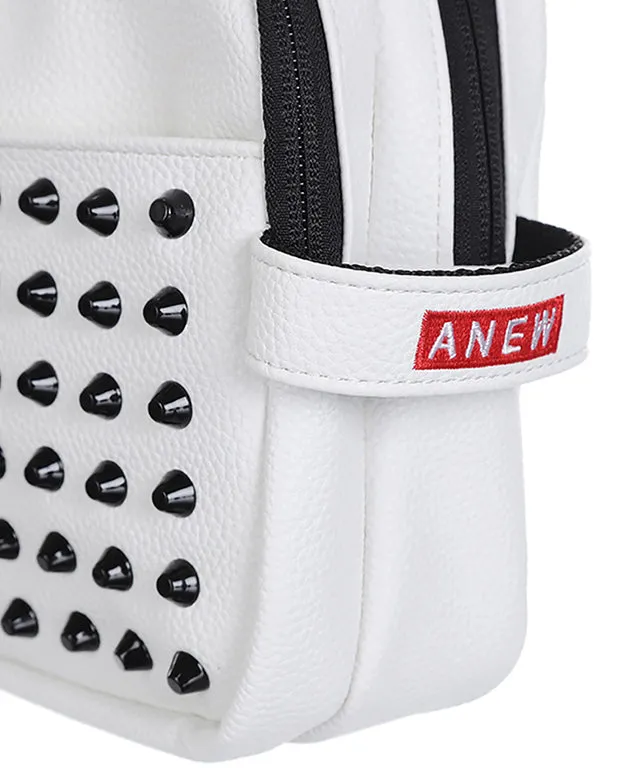 ANEW Golf: Stud Pouch - White