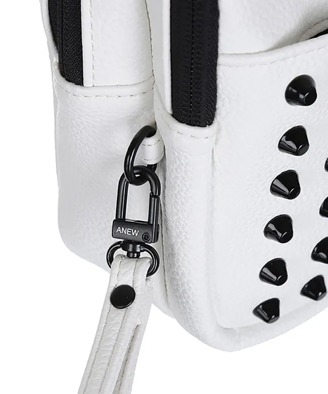ANEW Golf: Stud Pouch - White