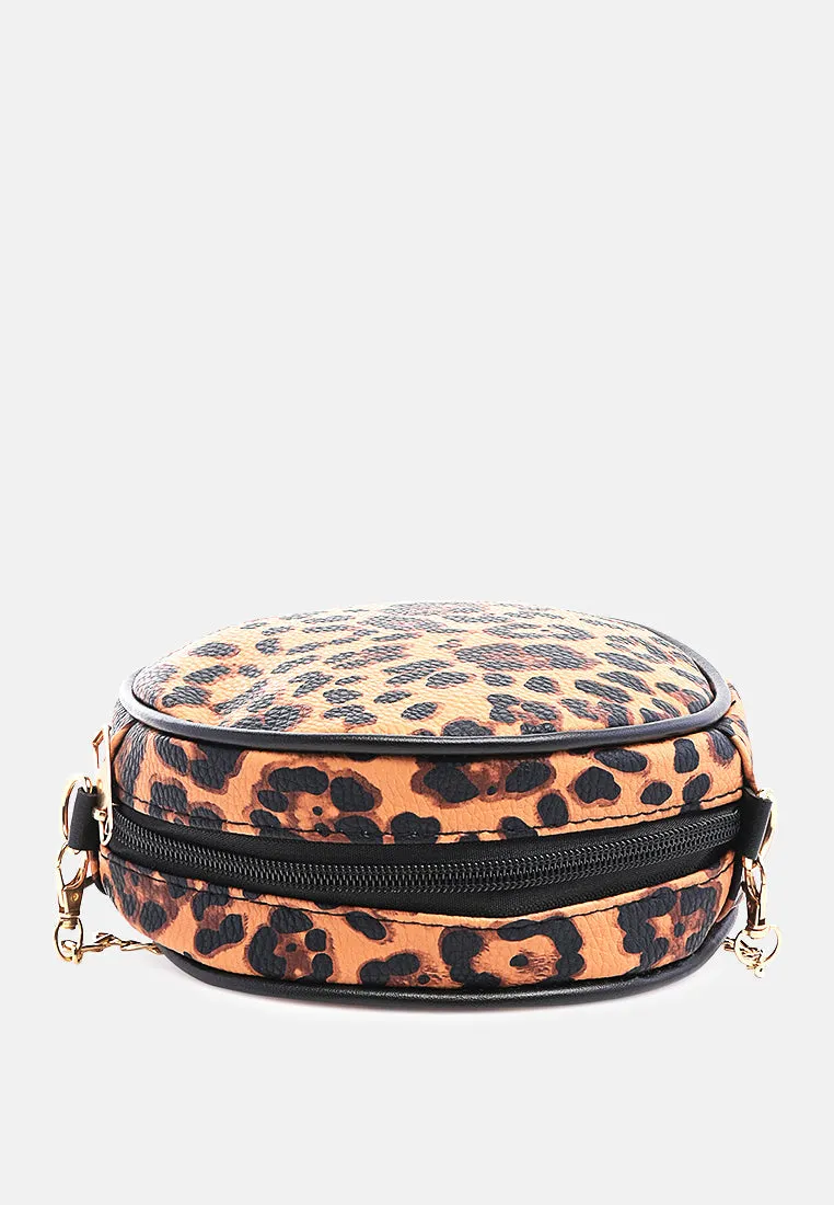 Animal Print Canteen Bag