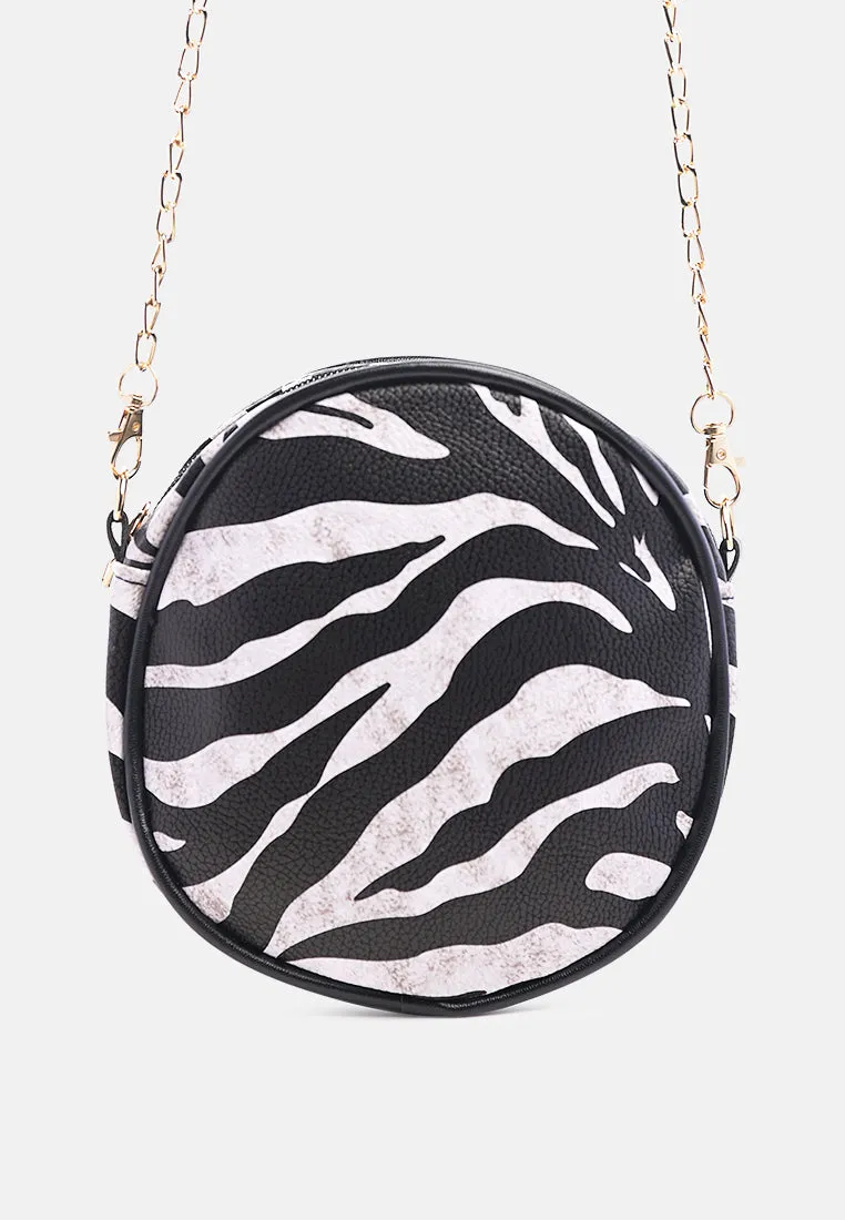 Animal Print Canteen Bag