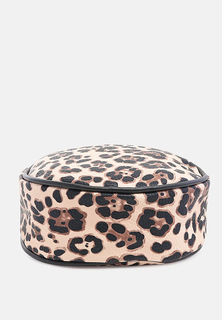 Animal Print Canteen Bag