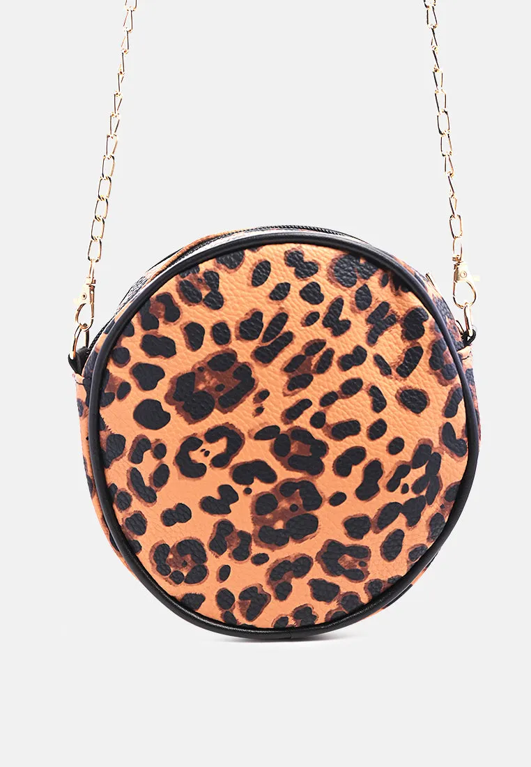 Animal Print Canteen Bag