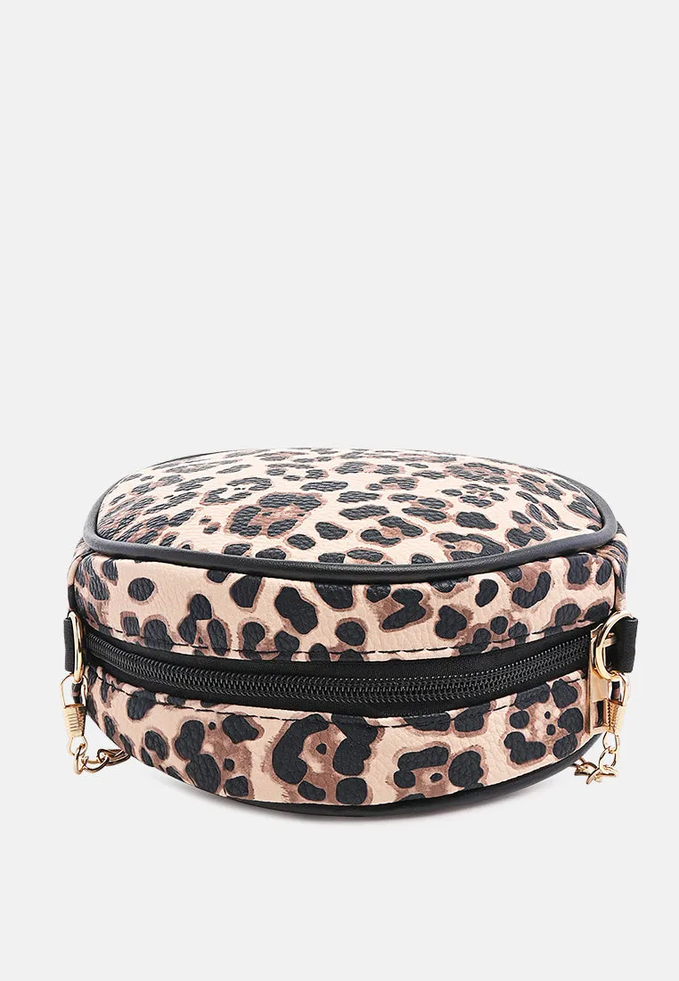 Animal Print Canteen Bag