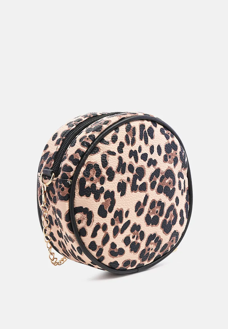 Animal Print Canteen Bag