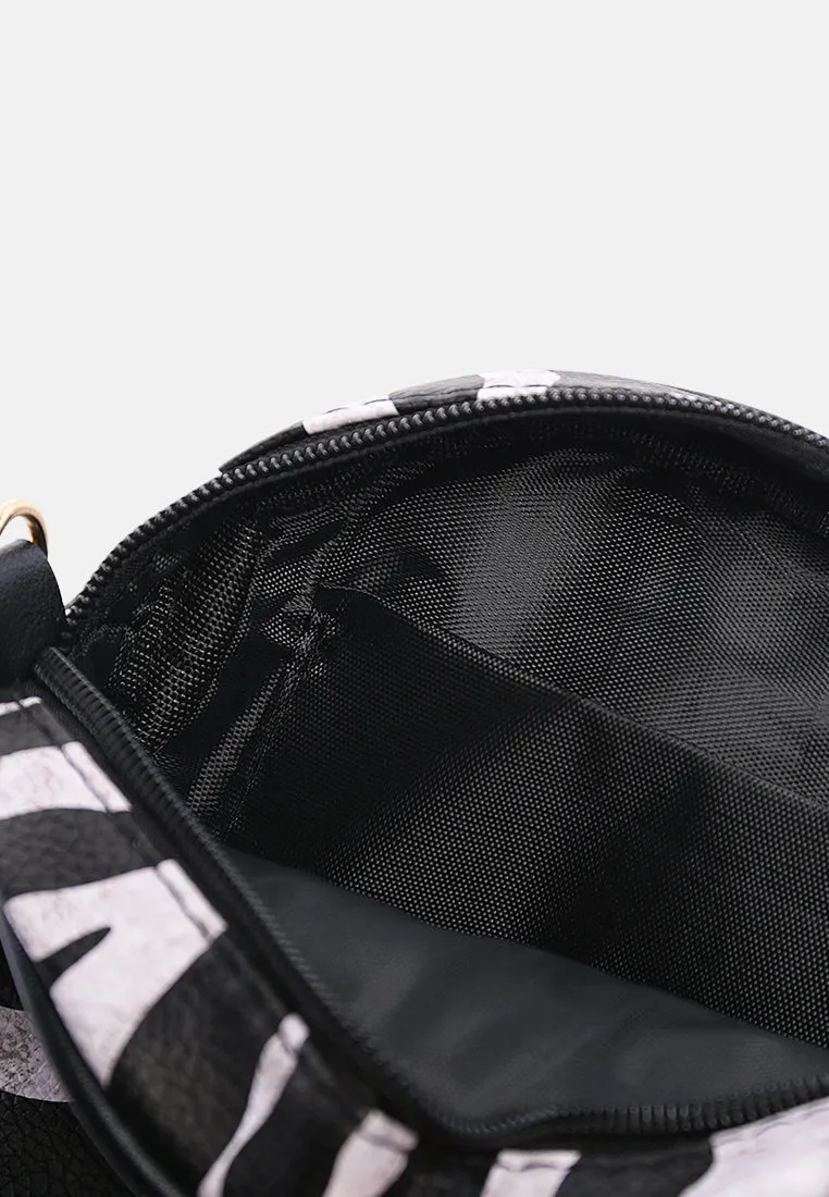 Animal Print Canteen Bag