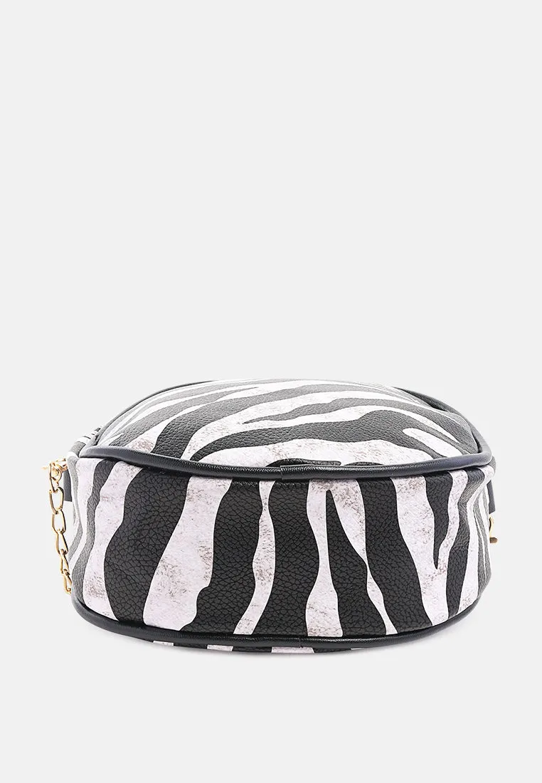 Animal Print Canteen Bag