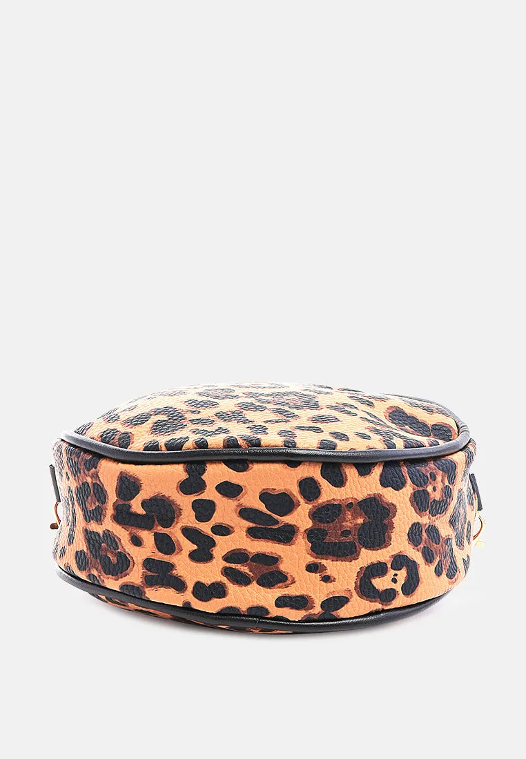 Animal Print Canteen Bag