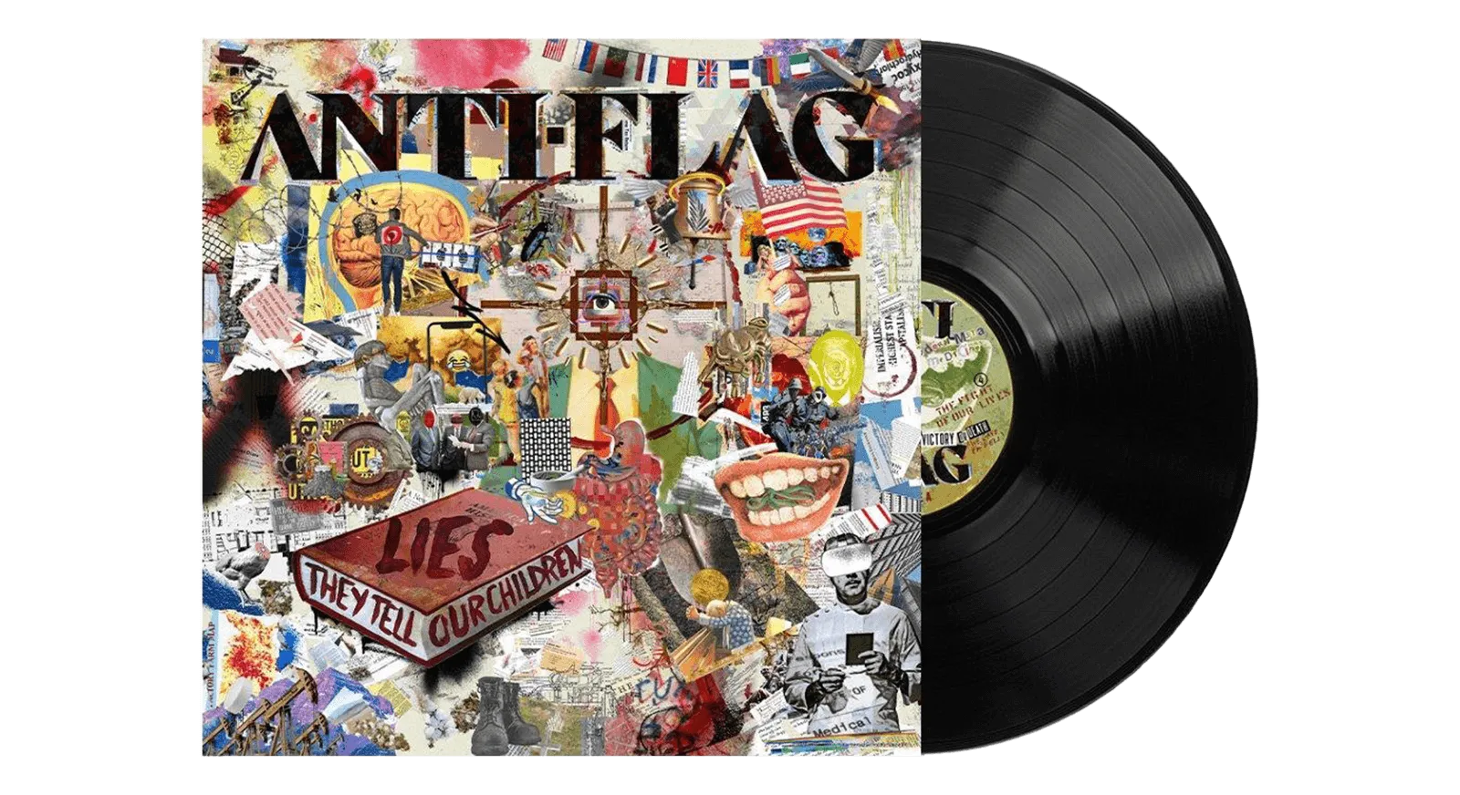 Anti-Flag : LIES THEY TELL OUR CHILDREN