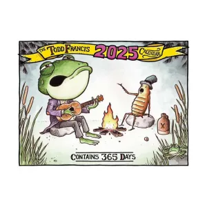 ANTI HERO TODD FRANCIS 2025 CALENDAR