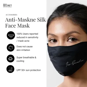 Anti-Maskne Silk Face Mask