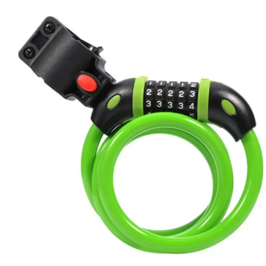 Anti Theft Bicycle Escooter 5 Number Lock