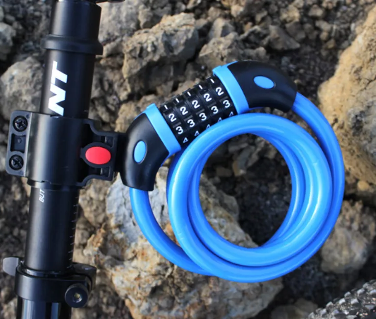 Anti Theft Bicycle Escooter 5 Number Lock