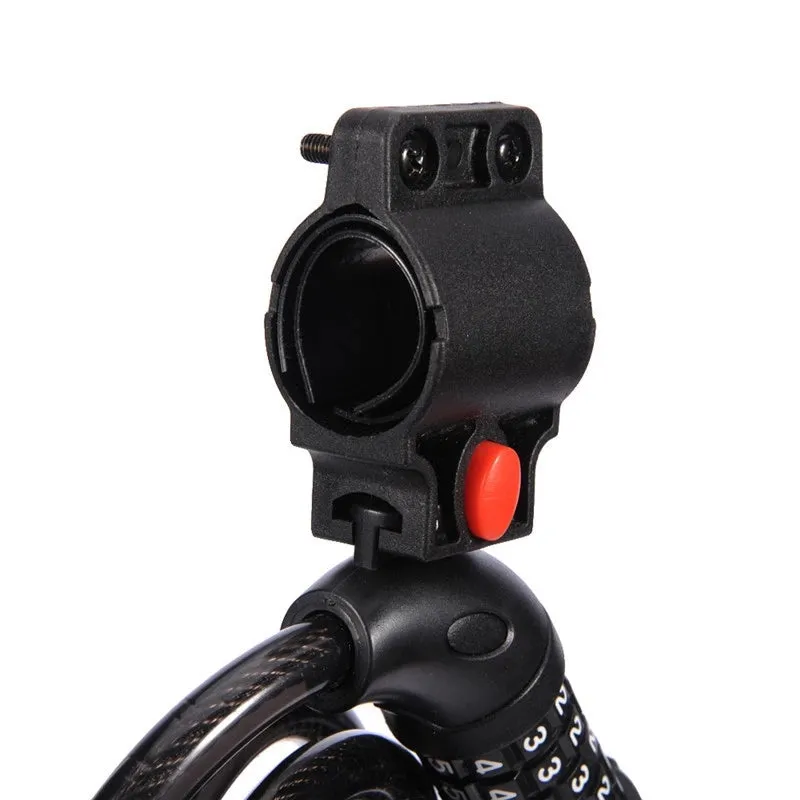 Anti Theft Bicycle Escooter 5 Number Lock
