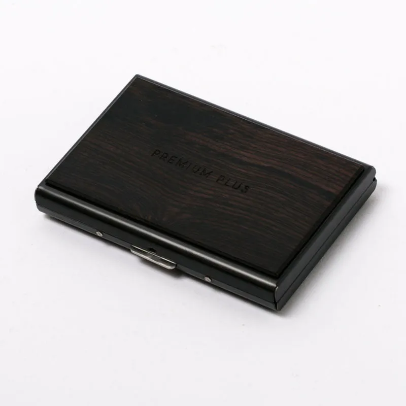 Anti-theft Brush Metal Stainless Steel Card Holder