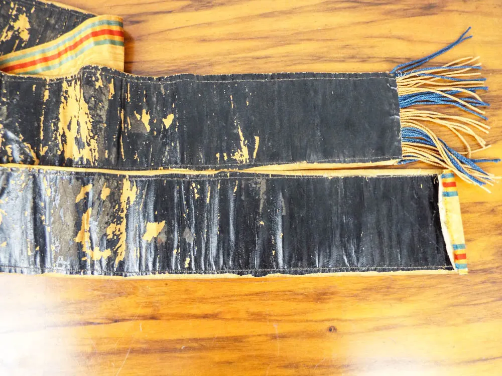 Antique Loyal Orange Lodge Ceremonial Sash