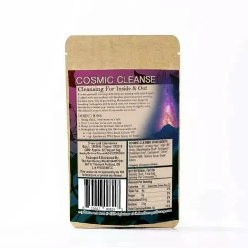 APOTHECARY BROTHERS TEA | COSMIC CLEANSE