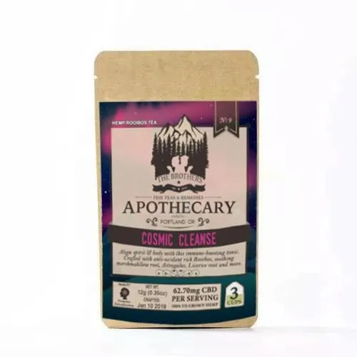 APOTHECARY BROTHERS TEA | COSMIC CLEANSE