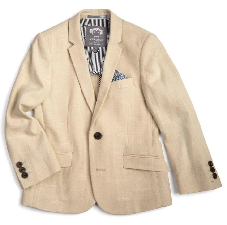 Appaman Linen Suit Blazer