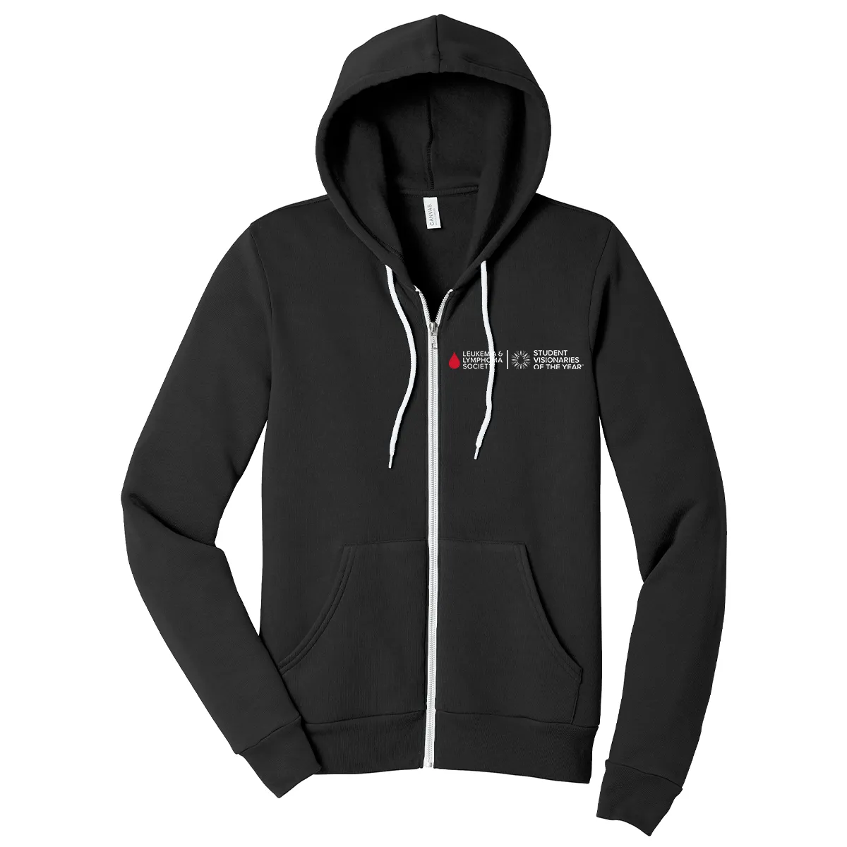 Apparel -  Sponge Fleece Full-Zip Hoodie