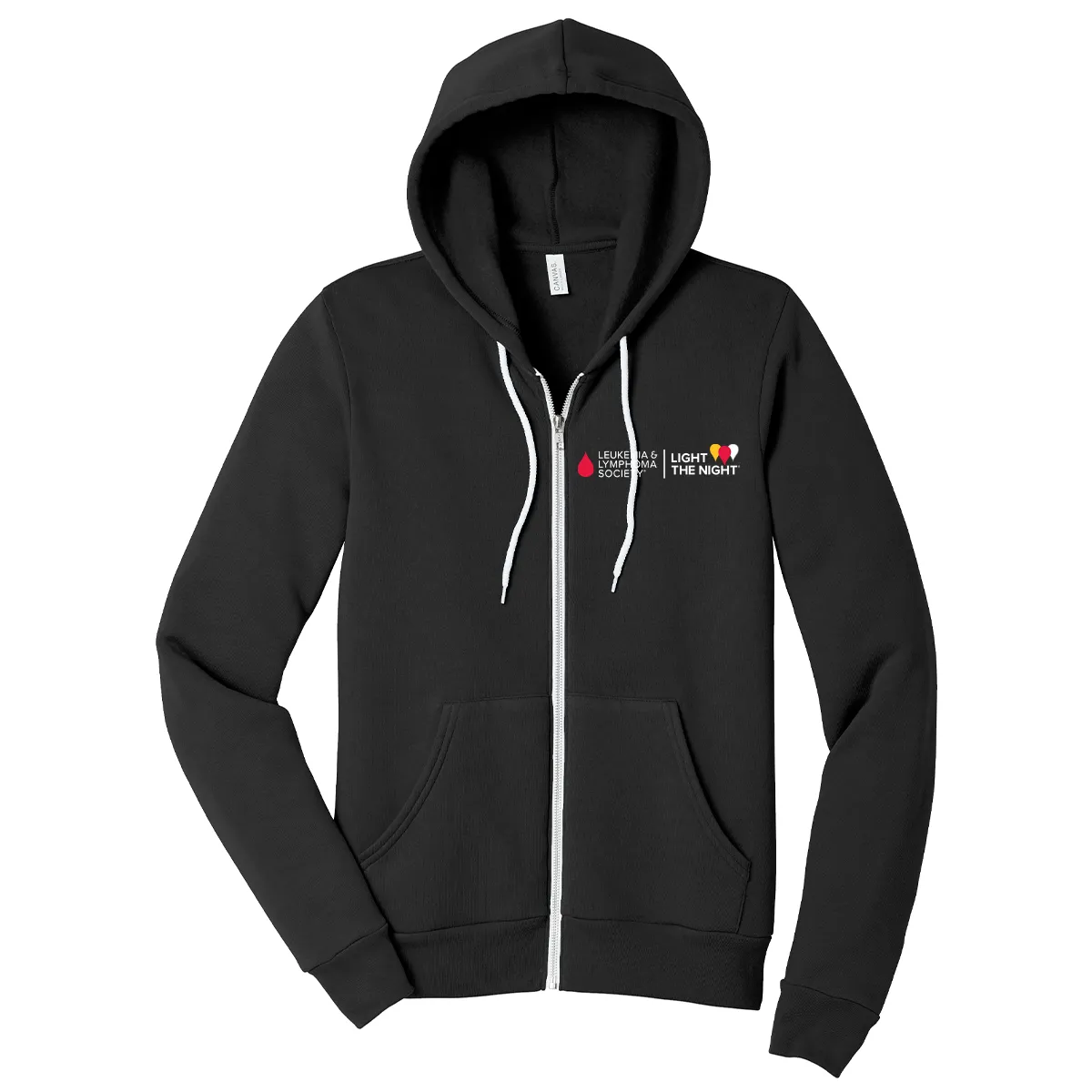Apparel -  Sponge Fleece Full-Zip Hoodie