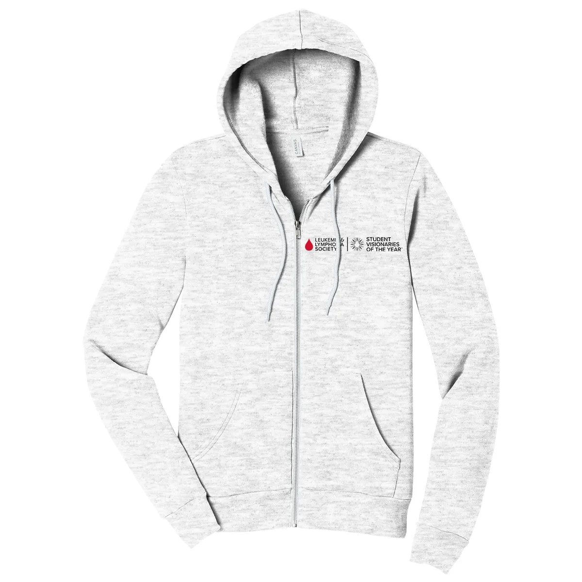 Apparel -  Sponge Fleece Full-Zip Hoodie