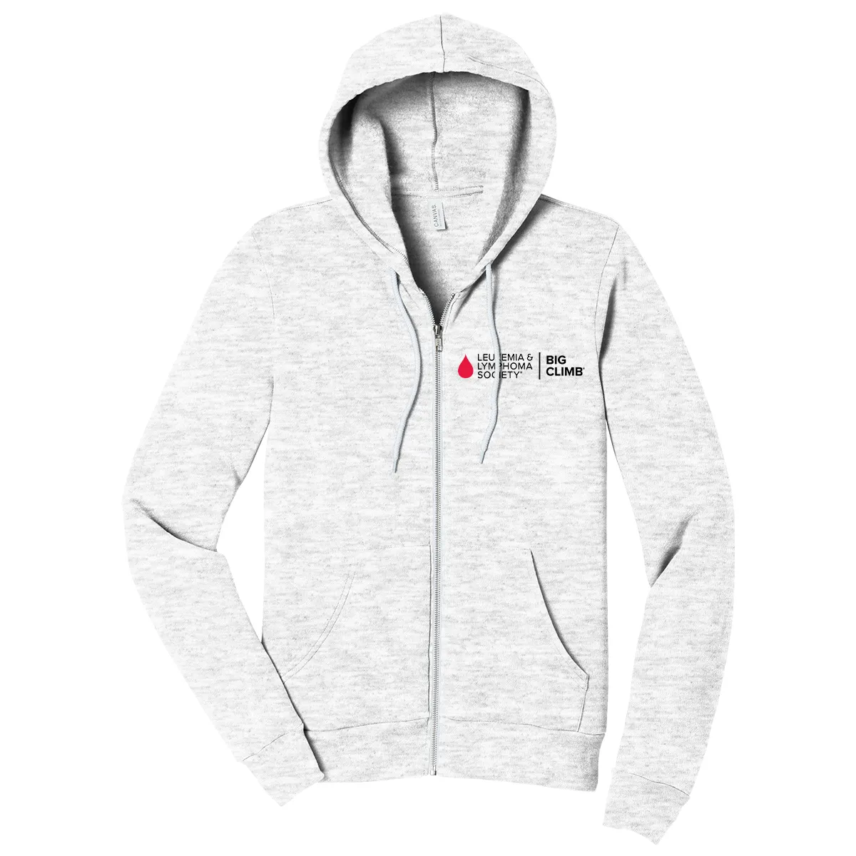Apparel -  Sponge Fleece Full-Zip Hoodie
