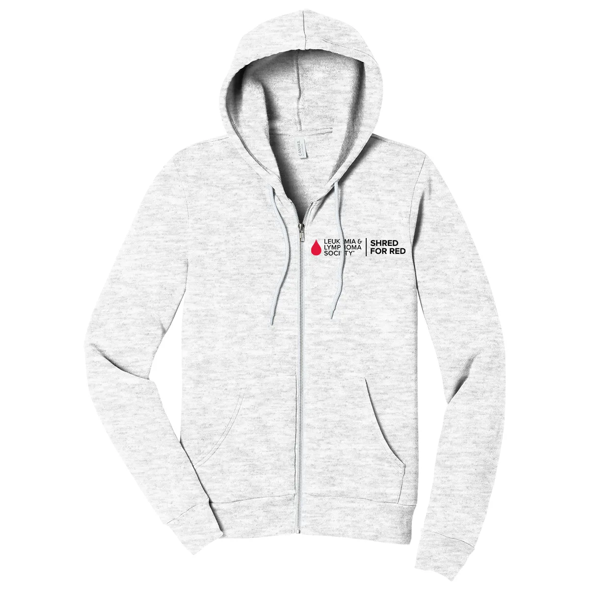 Apparel -  Sponge Fleece Full-Zip Hoodie