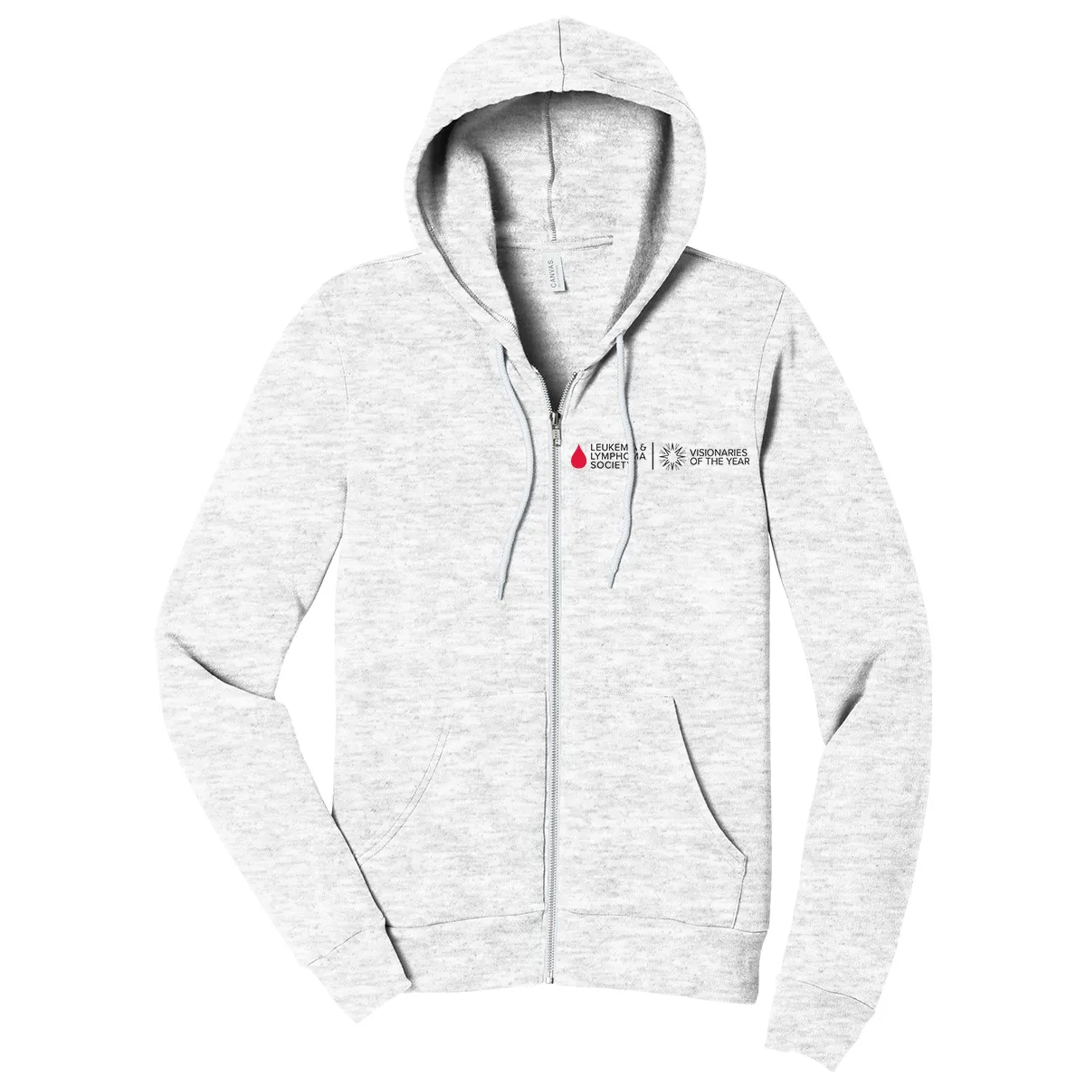 Apparel -  Sponge Fleece Full-Zip Hoodie
